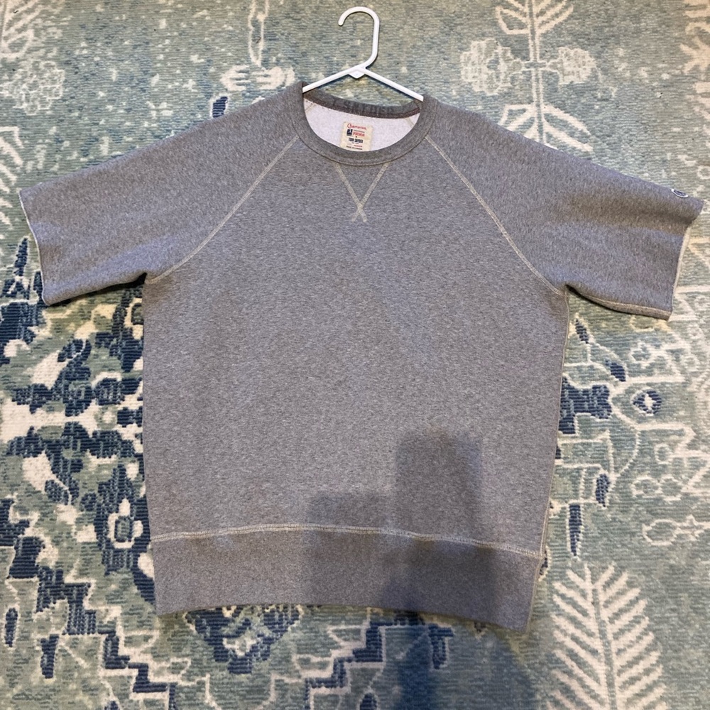 Todd Synder x Champion heavyweight cutoff